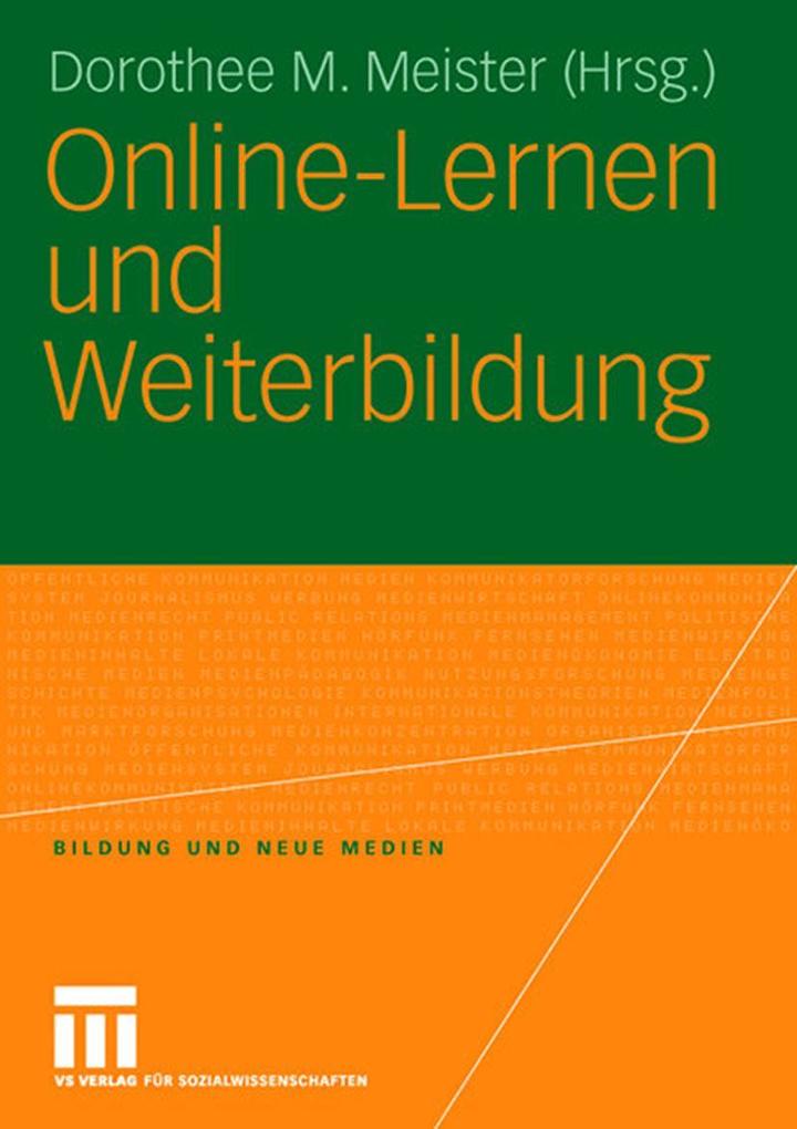Produktbild: Online-Lernen und Weiterbildung