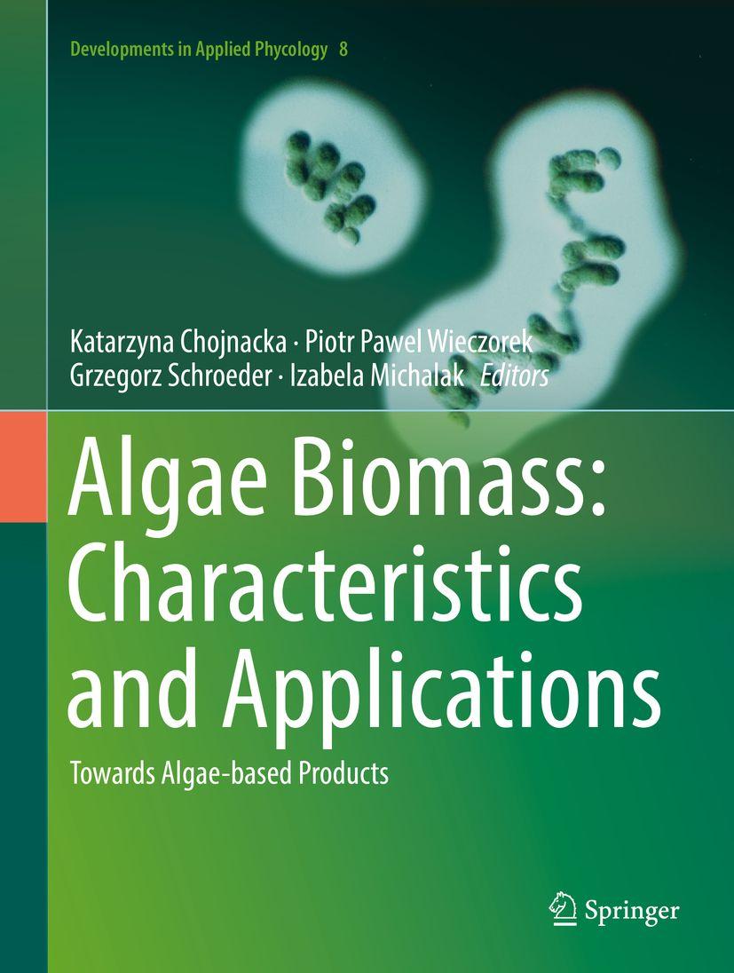 Produktbild: Algae Biomass: Characteristics and Applications