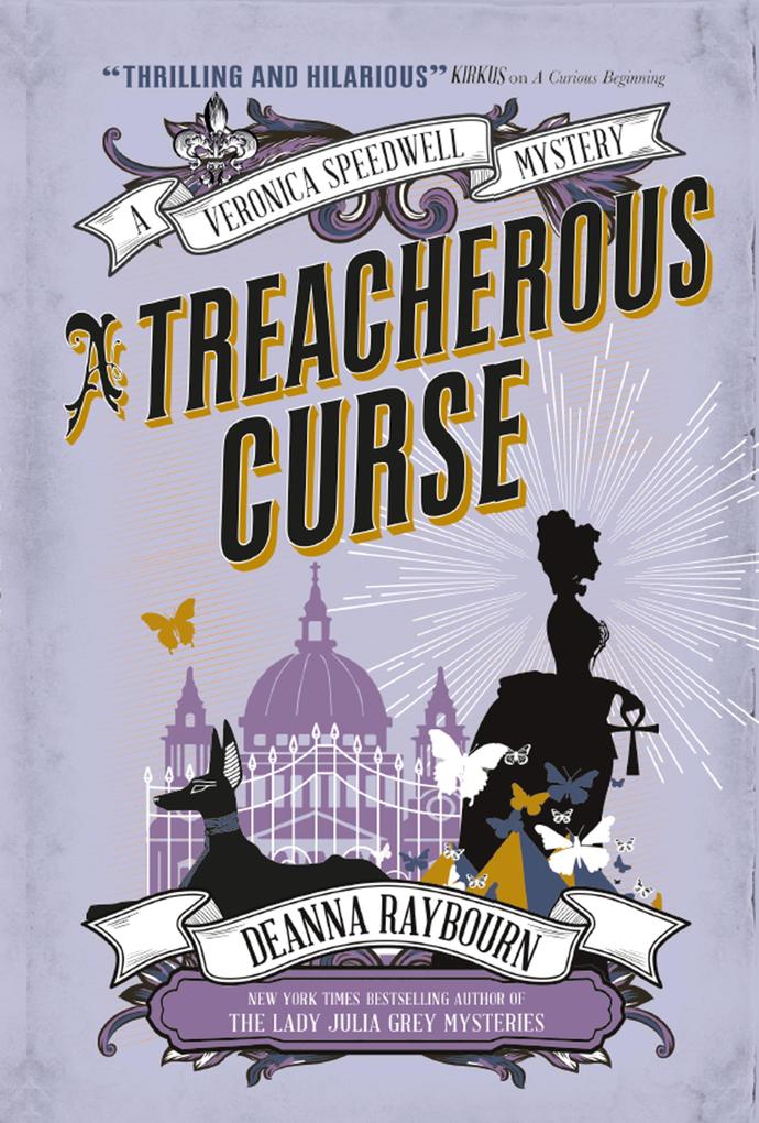 Produktbild: A Treacherous Curse | Deanna Raybourn