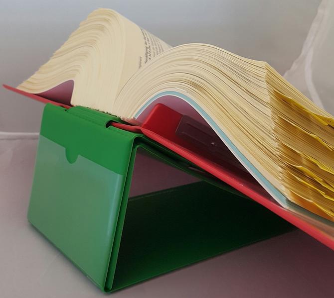 Produktbild: Dürckheim Leseständer, GRÜN