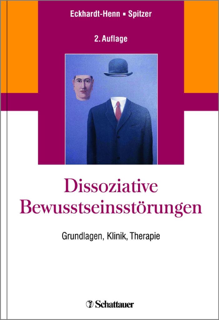 Produktbild: Dissoziative Bewusstseinsstörungen