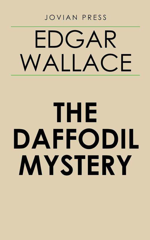 Produktbild: The Daffodil Mystery | Edgar Wallace