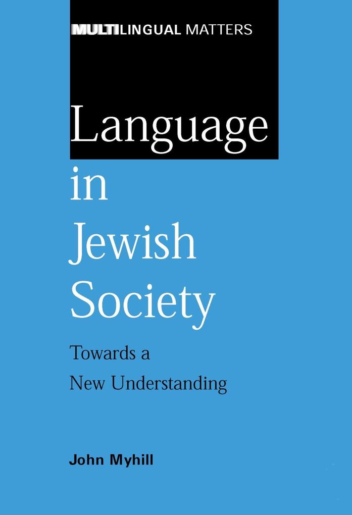 Produktbild: Language in Jewish Society | John Myhill