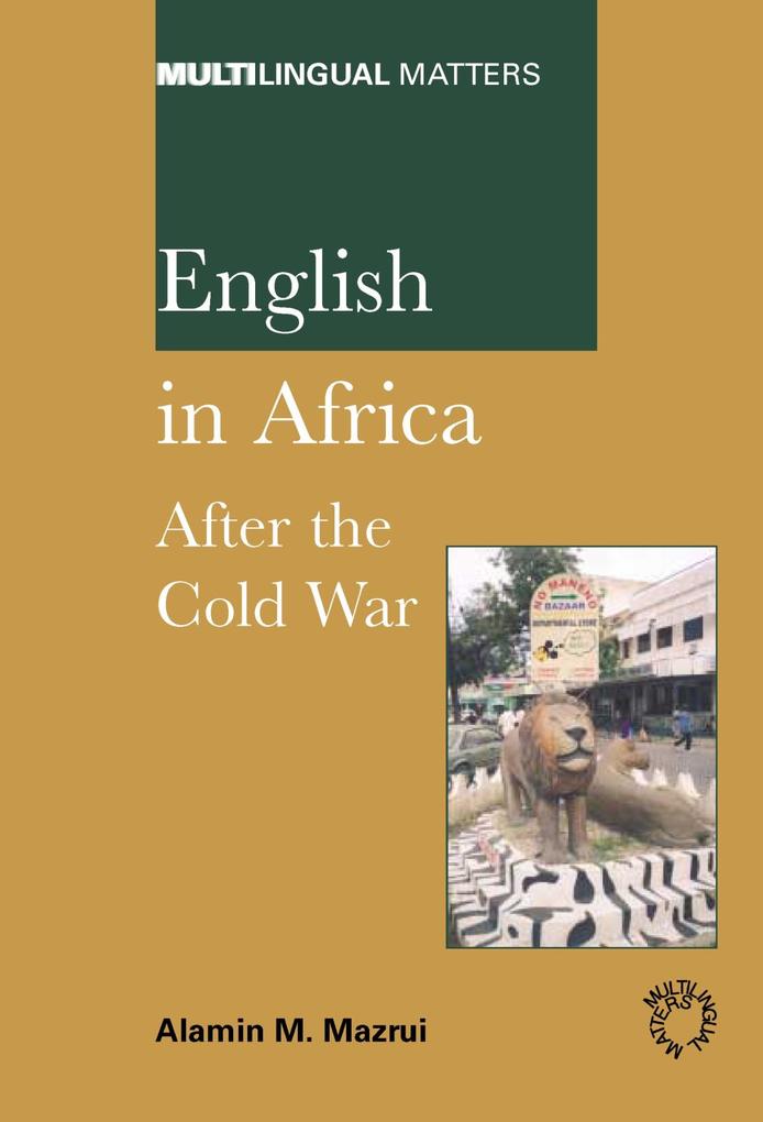 Produktbild: English in Africa | Alamin M. Mazrui