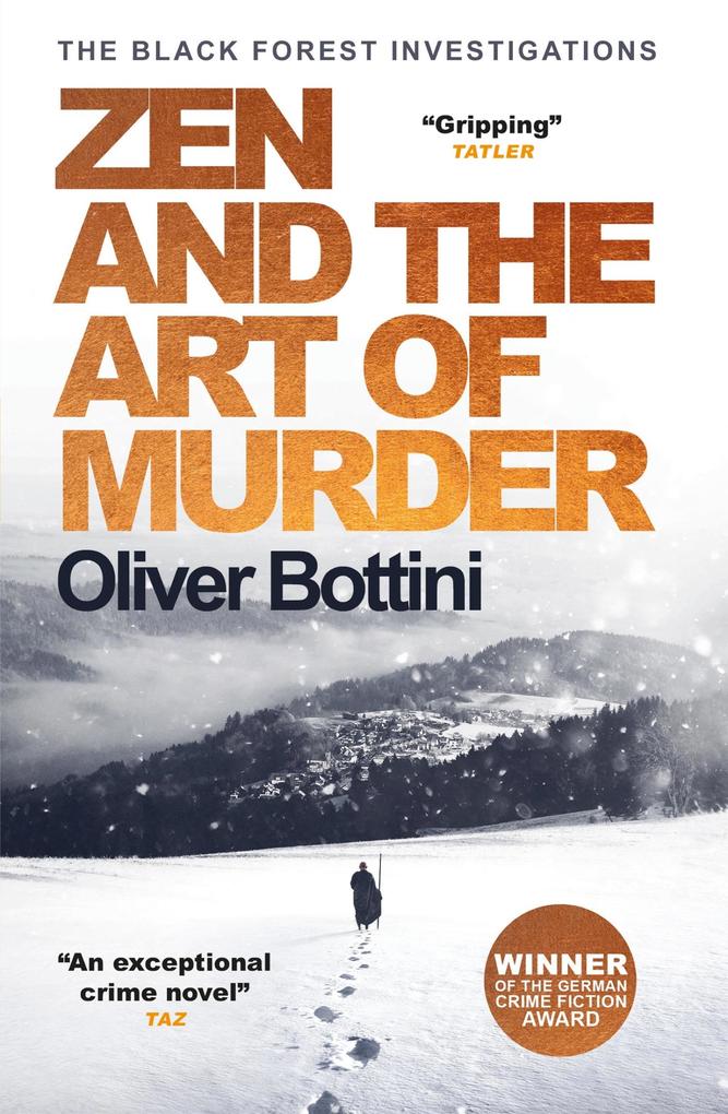 Produktbild: Zen and the Art of Murder | Oliver Bottini