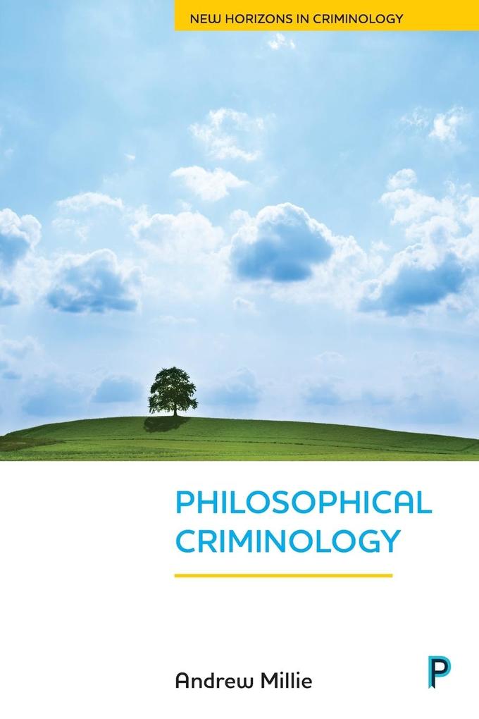 Produktbild: Philosophical criminology | Andrew Millie
