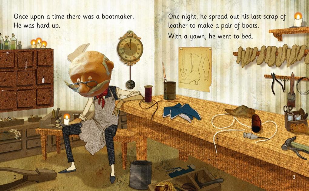 Weitere Ansicht: The Elf and the Bootmaker | Alison Milford