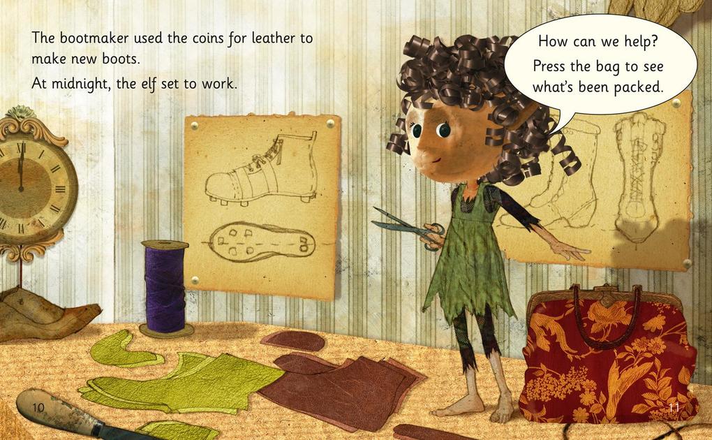 Weitere Ansicht: The Elf and the Bootmaker | Alison Milford