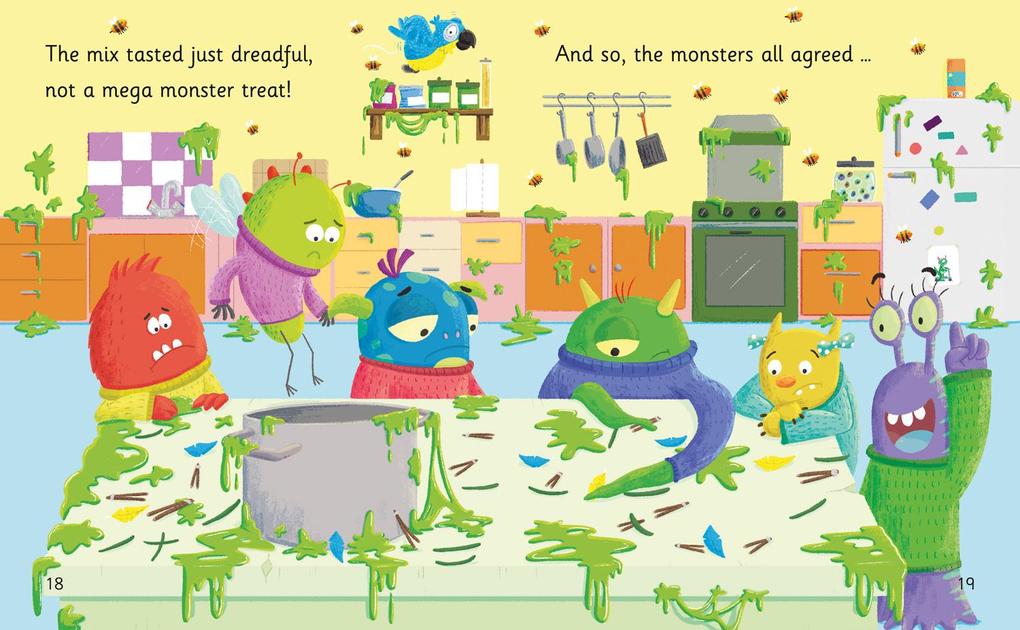 Weitere Ansicht: Monster Treat | Amy Sparkes