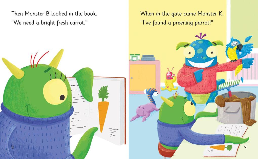 Weitere Ansicht: Monster Treat | Amy Sparkes