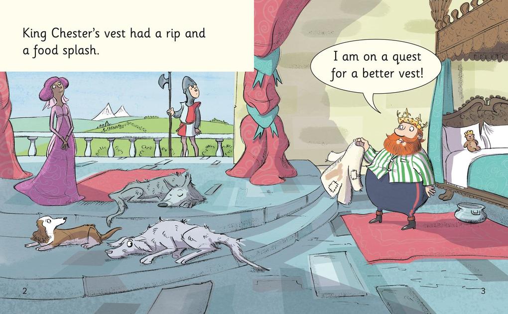 Weitere Ansicht: The Best Vest Quest | Alice Hemming