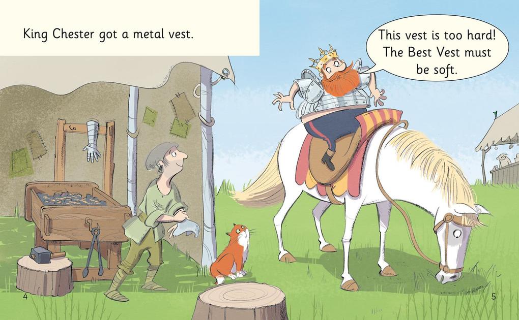 Weitere Ansicht: The Best Vest Quest | Alice Hemming