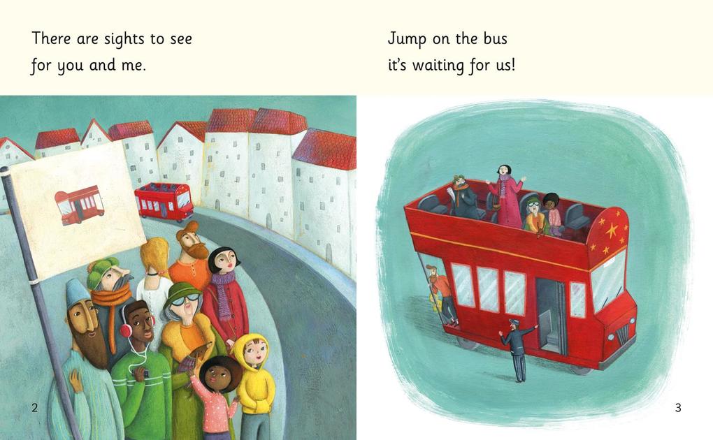 Weitere Ansicht: Jump On, Jump Off! | June Crebbin