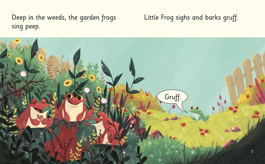 Weitere Ansicht: In the Frog Bog | Margaret Ryan
