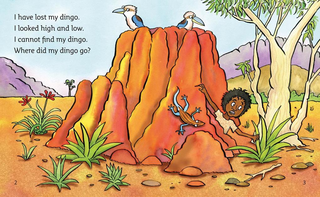 Weitere Ansicht: Where Did My Dingo Go? | Jane Clarke