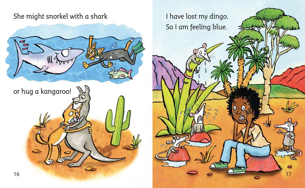 Weitere Ansicht: Where Did My Dingo Go? | Jane Clarke