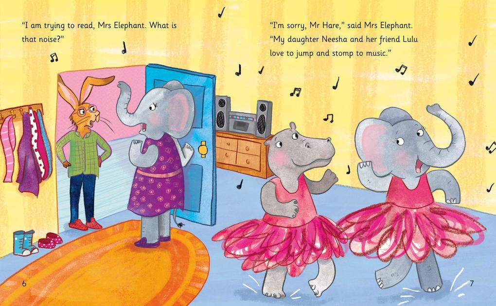Weitere Ansicht: Noisy Neesha | Lynne Rickards