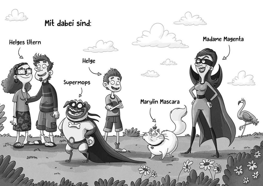 Weitere Ansicht: Supermops und der schrille Schurkenalarm | Nicolas Gorny