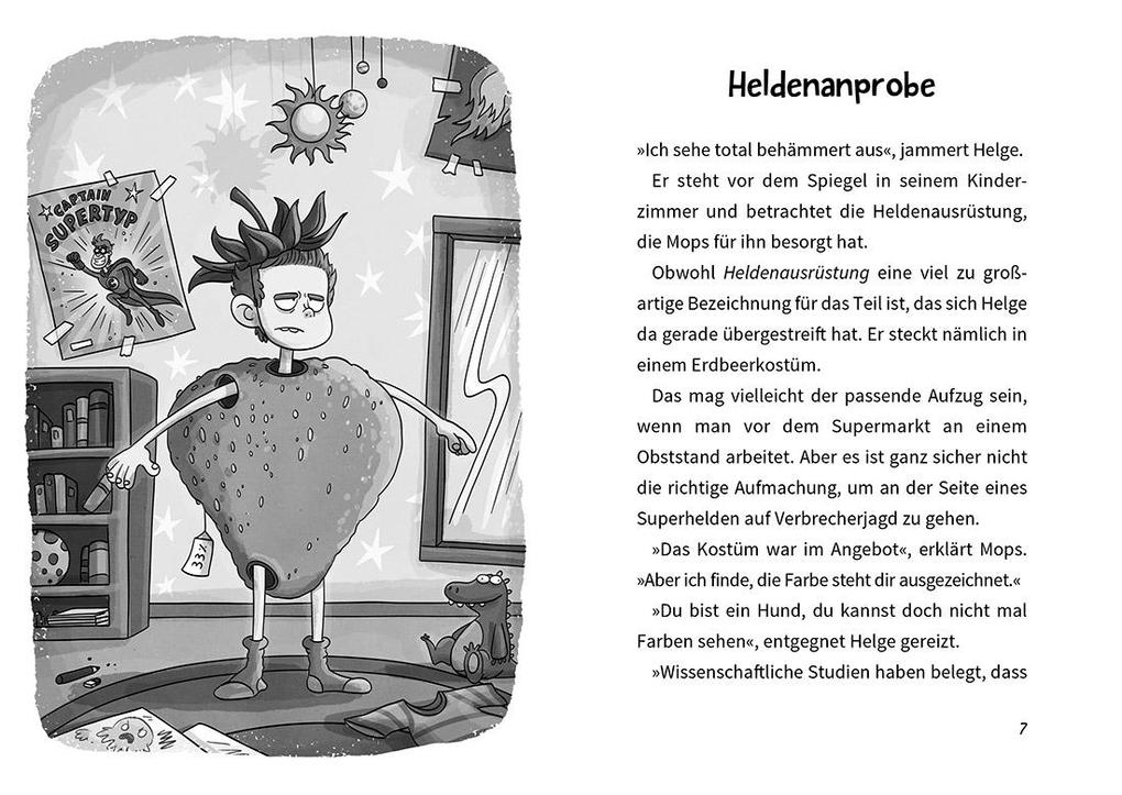 Weitere Ansicht: Supermops und der schrille Schurkenalarm | Nicolas Gorny