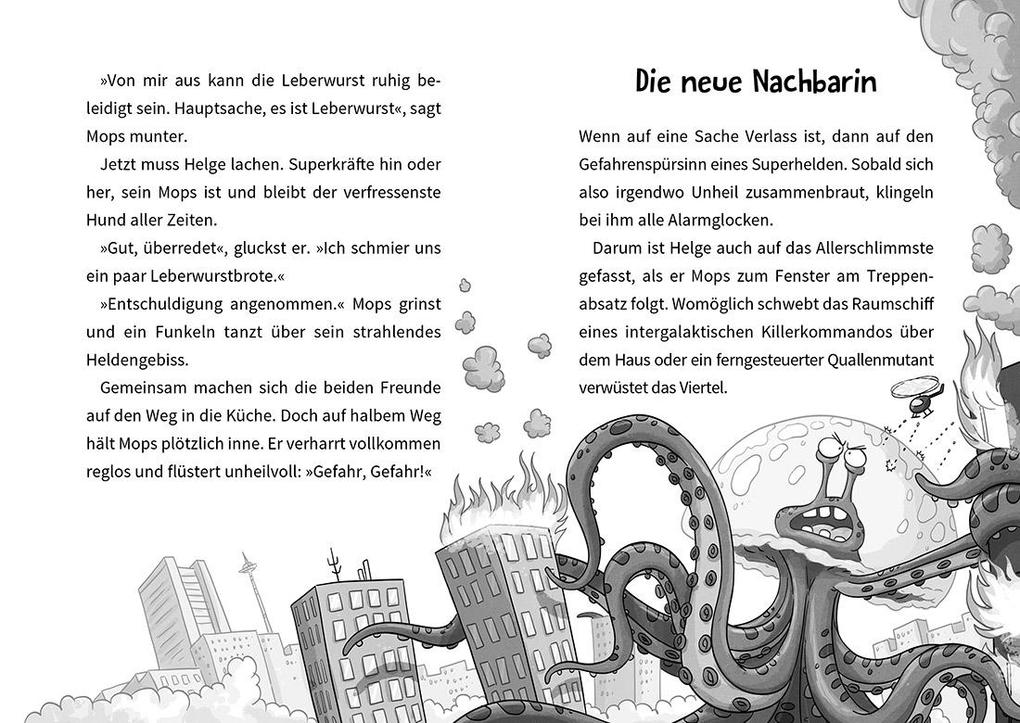 Weitere Ansicht: Supermops und der schrille Schurkenalarm | Nicolas Gorny