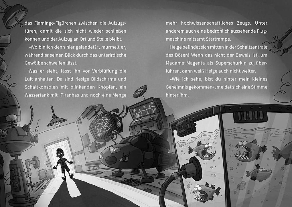 Weitere Ansicht: Supermops und der schrille Schurkenalarm | Nicolas Gorny