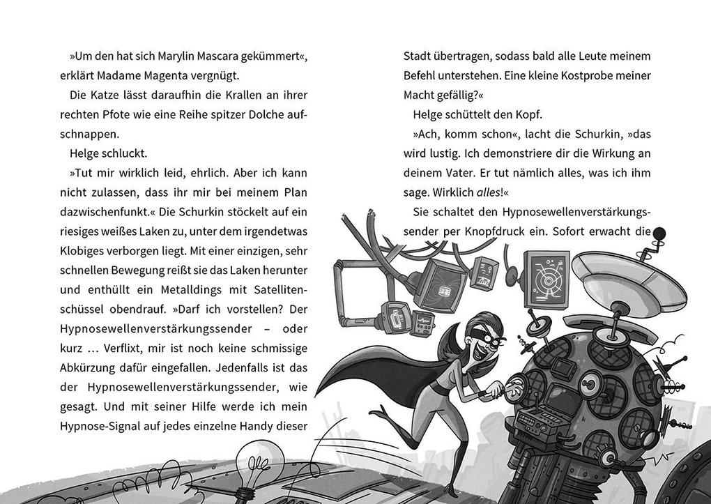 Weitere Ansicht: Supermops und der schrille Schurkenalarm | Nicolas Gorny