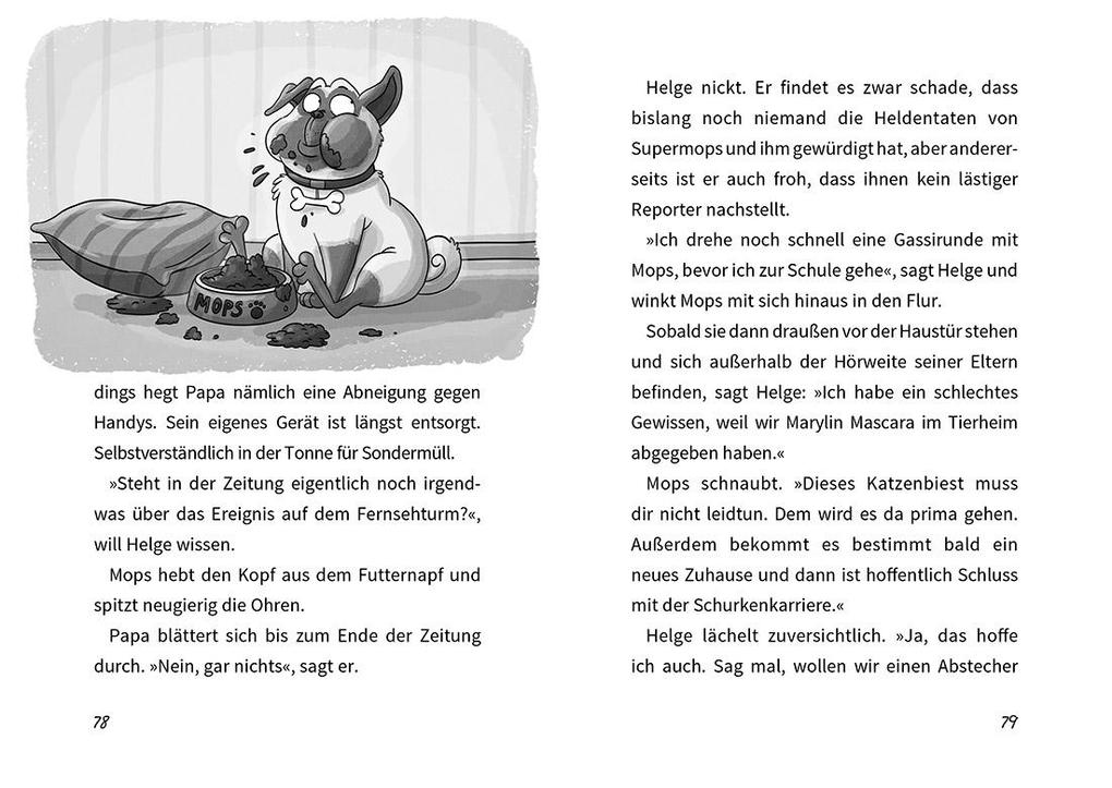 Weitere Ansicht: Supermops und der schrille Schurkenalarm | Nicolas Gorny