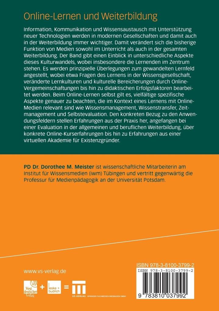 Weitere Ansicht: Online-Lernen und Weiterbildung