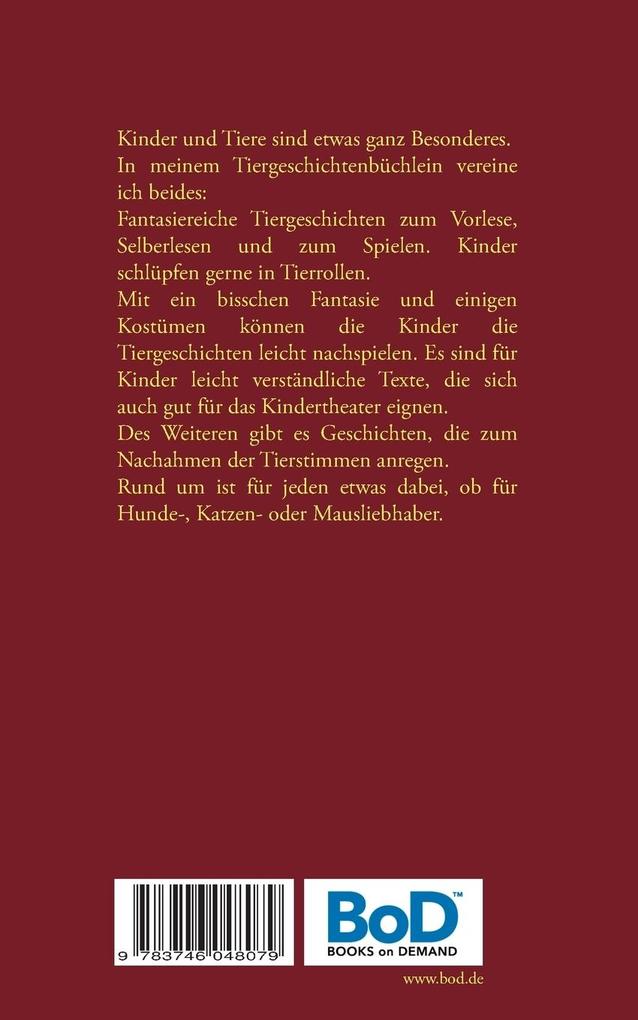 Weitere Ansicht: Einfach tierisch gut! | Roswitha Waldbüßer