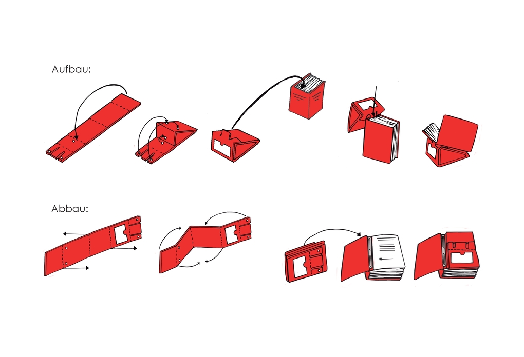Weitere Ansicht: Dürckheim Leseständer, GRÜN