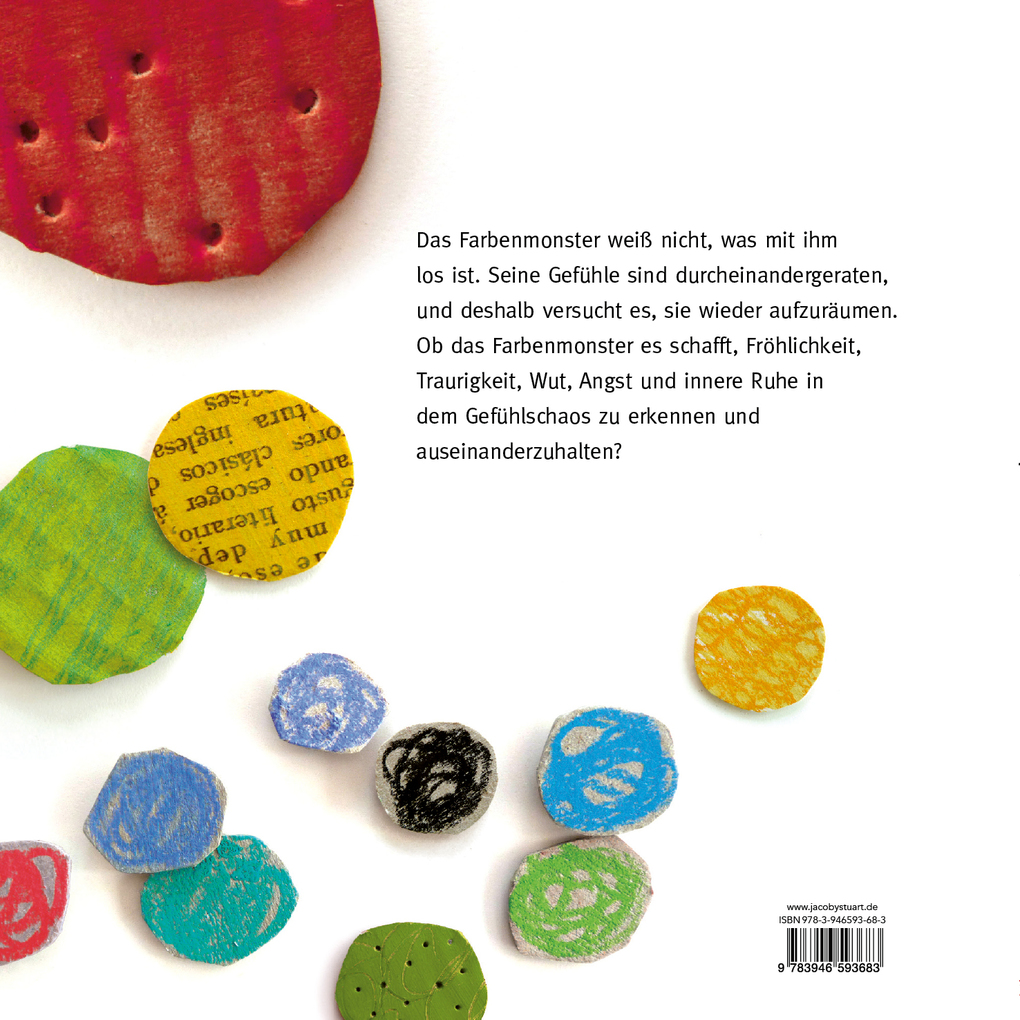 Weitere Ansicht: Das Farbenmonster | Anna Llenas