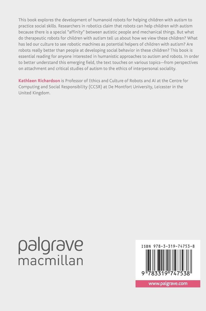 Weitere Ansicht: Challenging Sociality | Kathleen Richardson