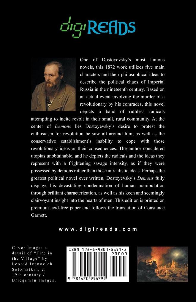 Weitere Ansicht: Demons | Fyodor Dostoyevsky