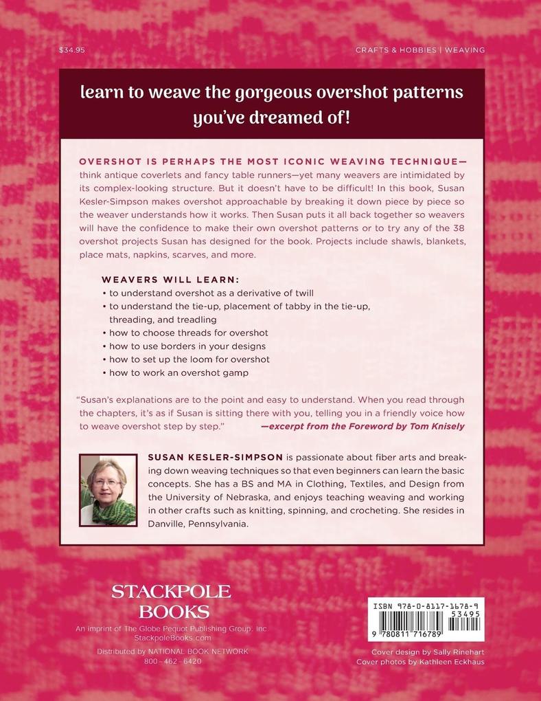 Weitere Ansicht: Overshot Simply | Susan Kesler-Simpson