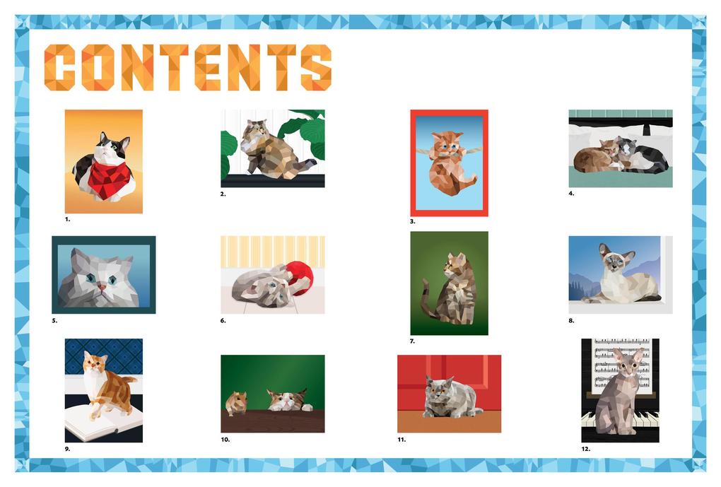 Weitere Ansicht: Paint by Sticker: Cats