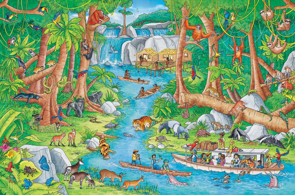 Weitere Ansicht: My Big Wimmelbook(r) - Animals Around the World | Stefan Lohr