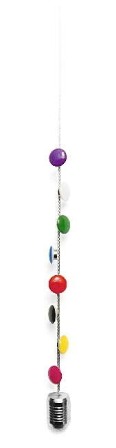 Weitere Ansicht: Fotoleine DOTS 8 Magnete / 150 cm