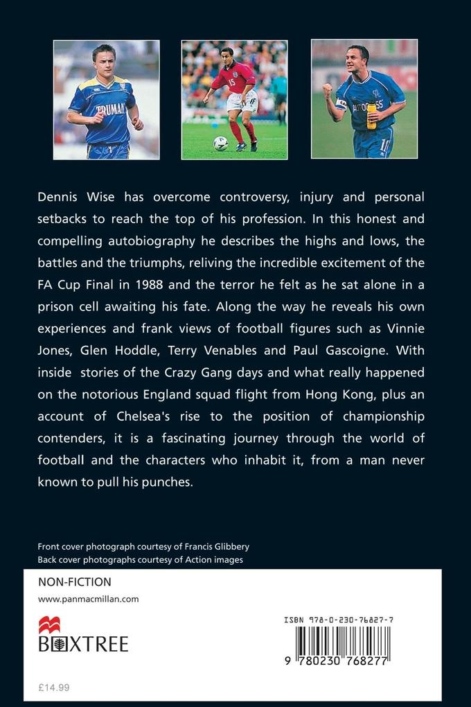 Weitere Ansicht: Dennis Wise | Dennis Wise