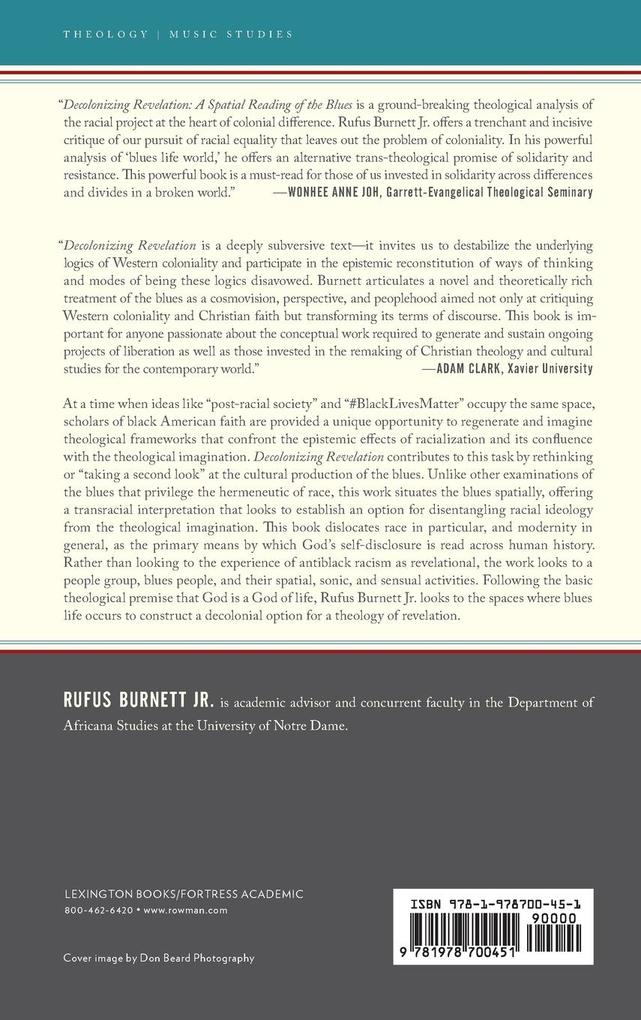 Weitere Ansicht: Decolonizing Revelation | Rufus Burnett