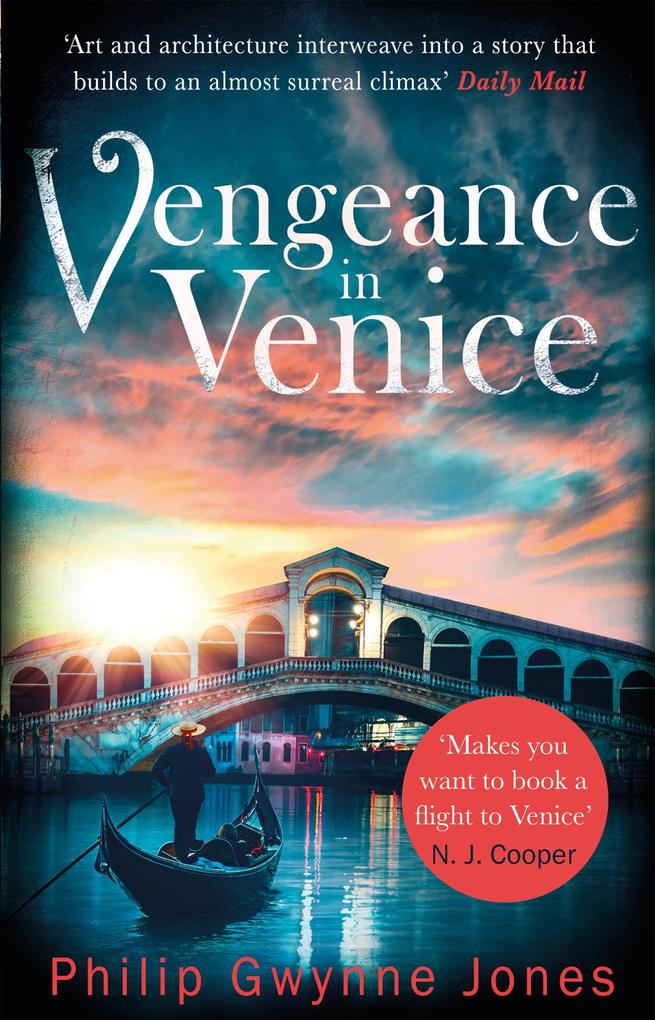 Produktbild: Vengeance in Venice | Philip Gwynne Jones