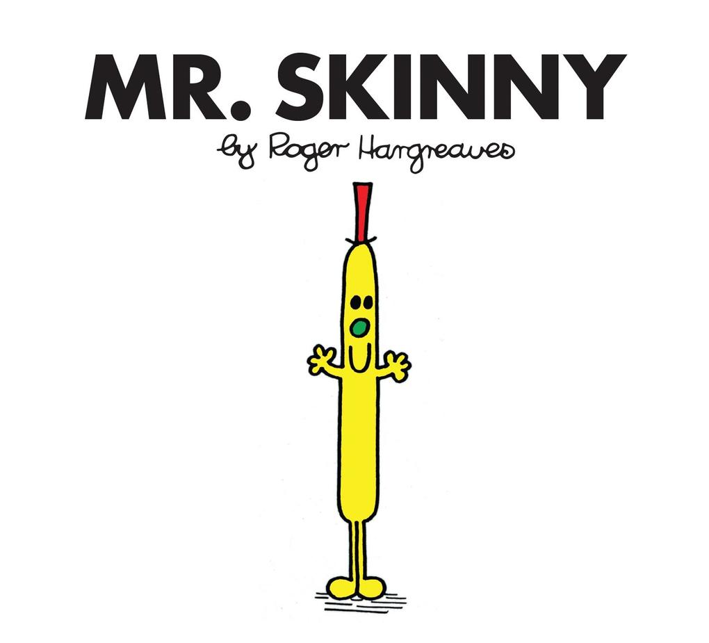 Produktbild: Mr. Skinny | Roger Hargreaves
