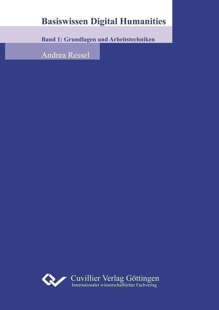 Produktbild: Basiswissen Digital Humanities