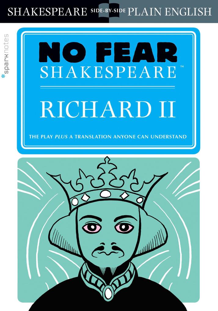 Produktbild: Richard II | SparkNotes, William Shakespeare