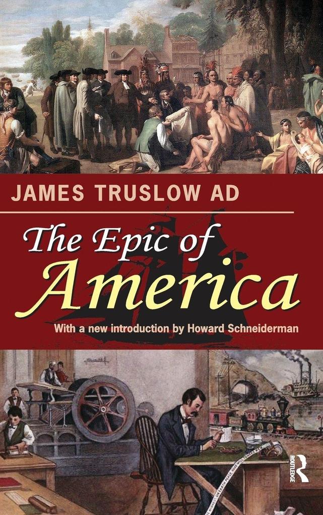 Produktbild: The Epic of America | James Truslow Adams