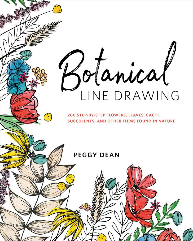 Produktbild: Botanical Line Drawing | Peggy Dean