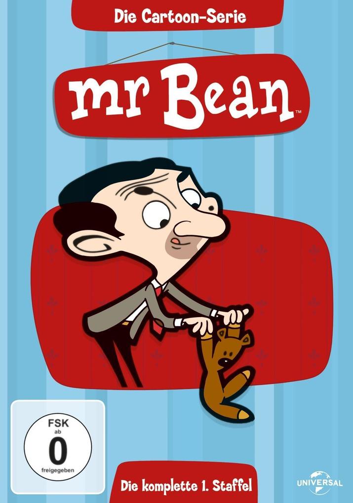 Mr. Bean - Die Cartoon Serie als DVD