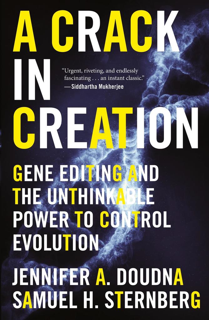 Produktbild: A Crack in Creation | Jennifer A Doudna, Samuel H Sternberg