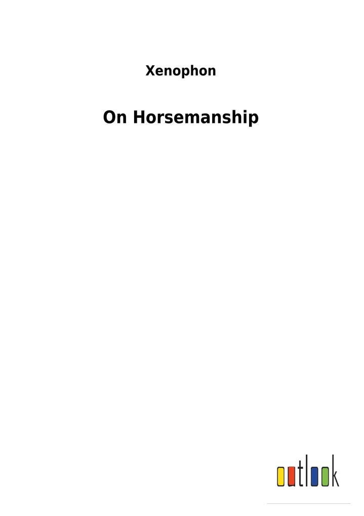 Produktbild: On Horsemanship | Xenophon