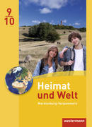 Heimat und Welt 9 / 10. Schülerband. Regionale Schulen in Mecklenburg-Vorpommern