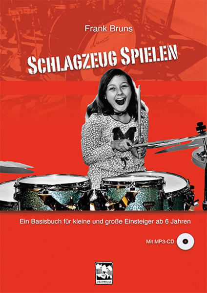 Produktbild: Schlagzeug spielen, m. 1 MP3-CD | Frank Bruns